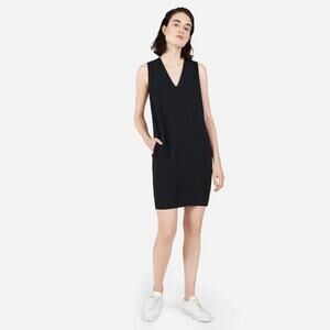 Everlane Japanese Goweave Sleeveless Dress Size 0 NWOT